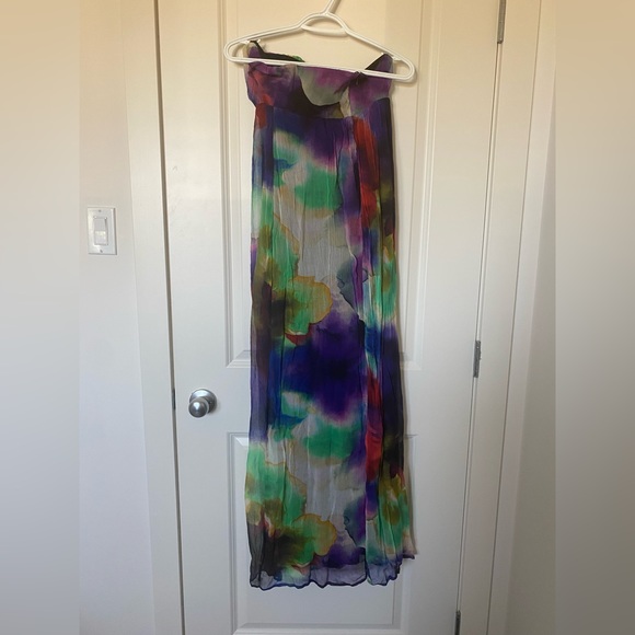 ASOS multi coloured maxi dress - Picture 2 of 7